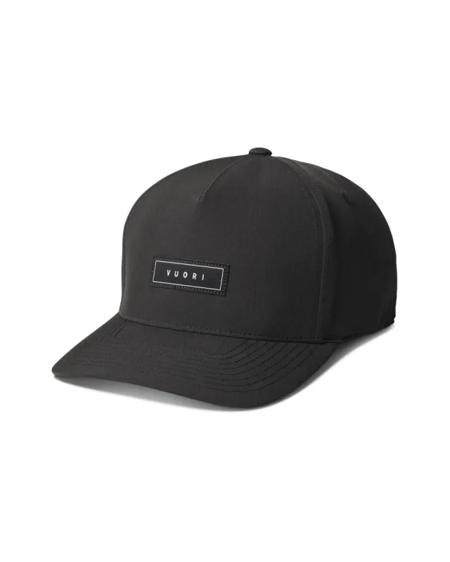 The Standard Hat | Black sold by Vuori