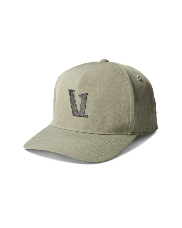 Magnitude Hat | Army Heather sold by Vuori