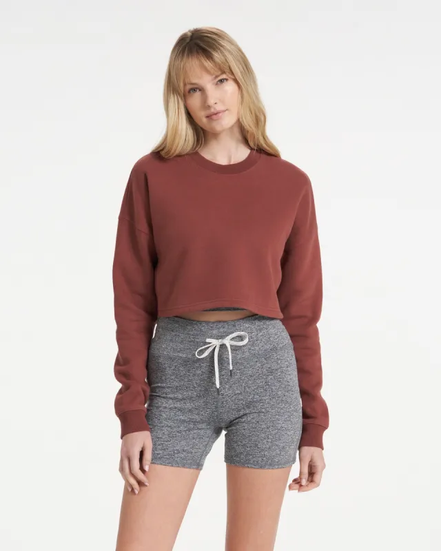 Restore Crop Crew | Cedar sold by Vuori