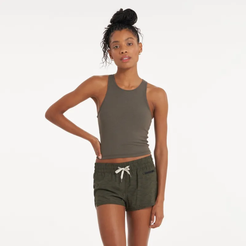 Pose Plyo Tank | Oregano Heather sold by Vuori