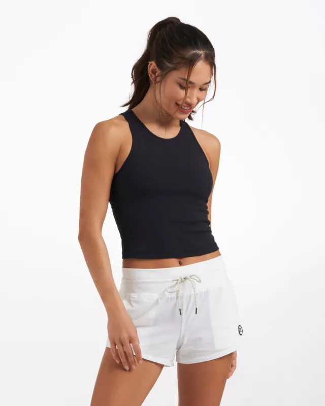 Pose Plyo Tank | Black made by Vuori
