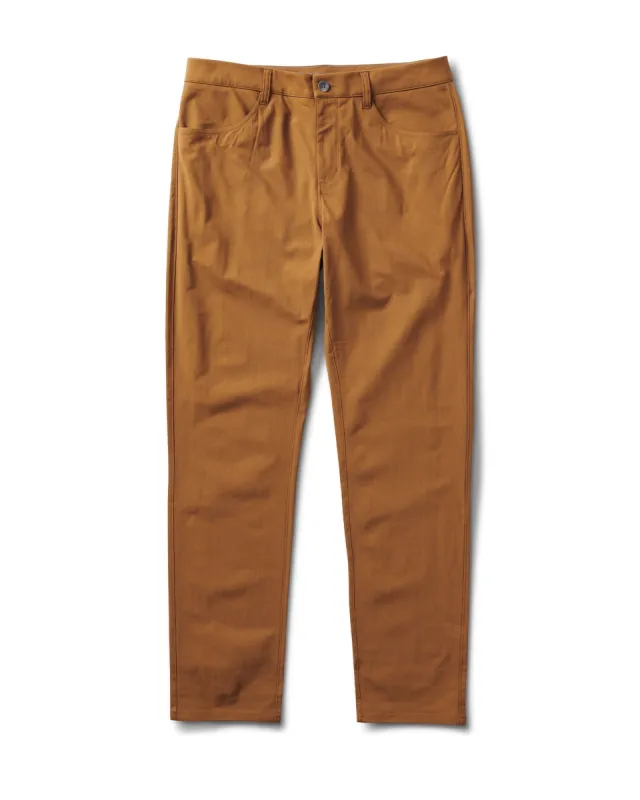 Meta Pant | Tobacco sold by Vuori