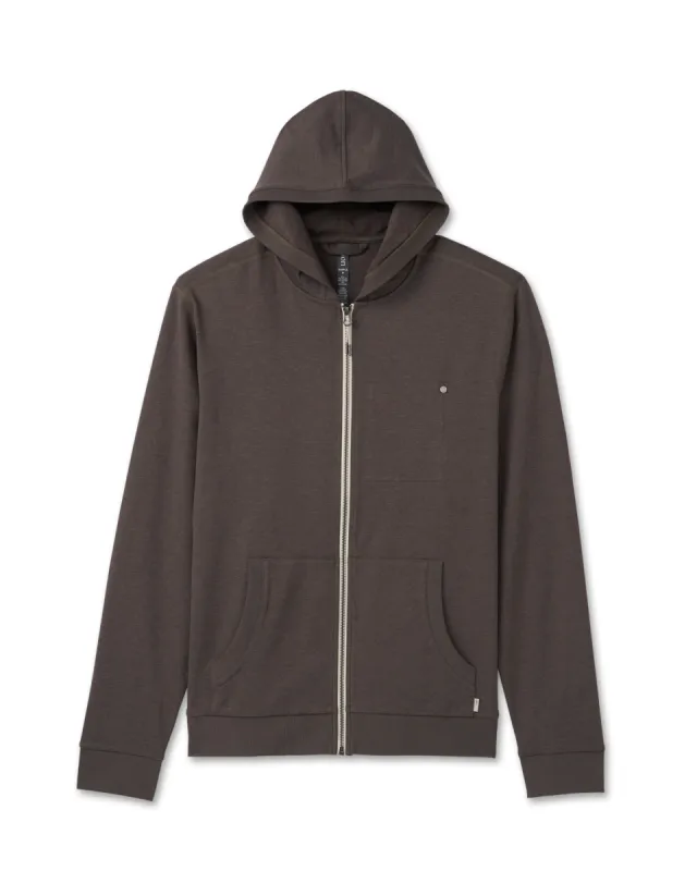 Coronado Hoodie | Cocoa Heather sold by Vuori