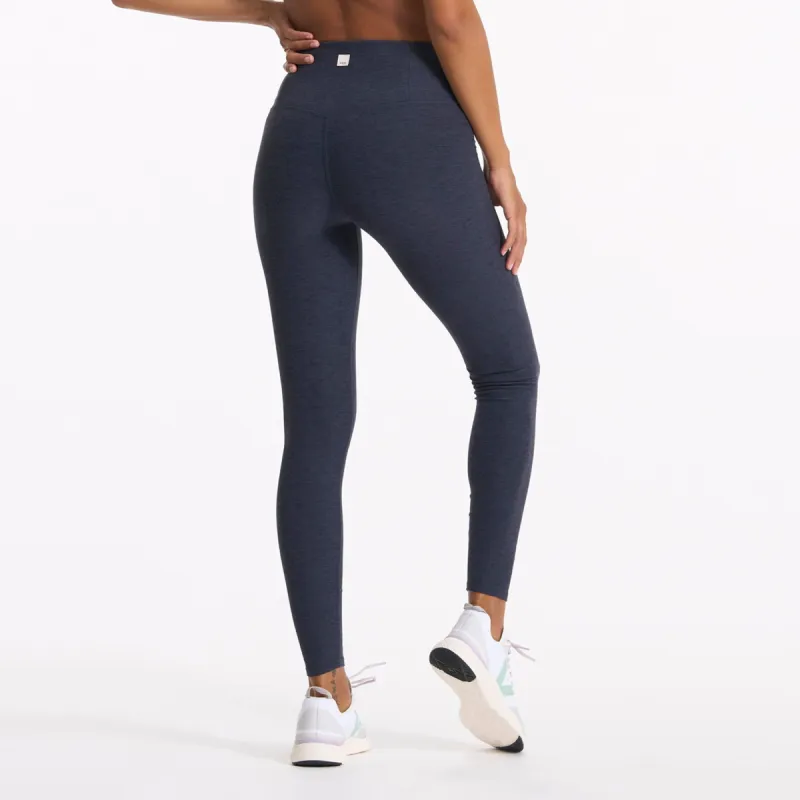 Long-Sleeve Halo Crew | Charcoal Heather sold by Vuori