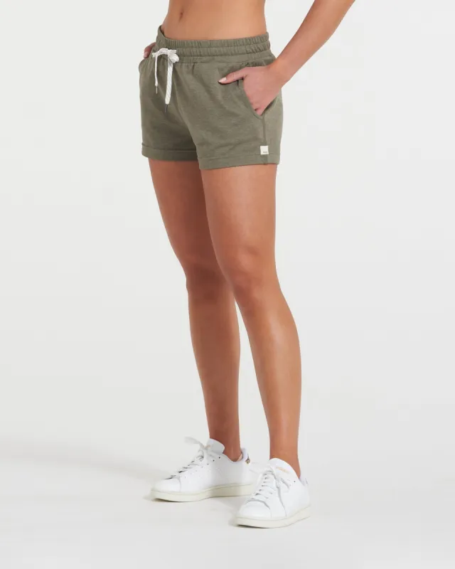 Halo Performance Short | Light Oregano Heather sold by Vuori