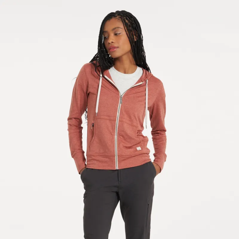 Halo Performance Hoodie | Cinnamon Heather sold by Vuori