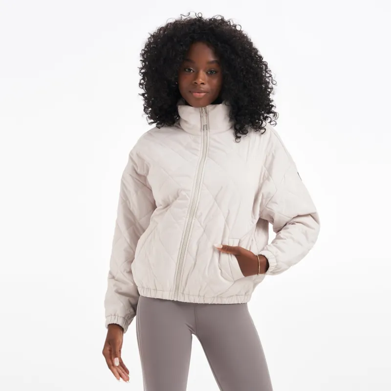 Echo Insulated Bomber | Oyster sold by Vuori