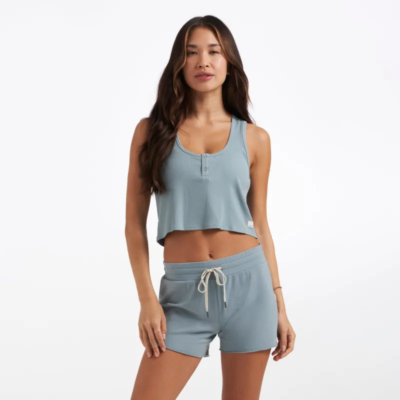 Cove Crop Tank | Shade sold by Vuori