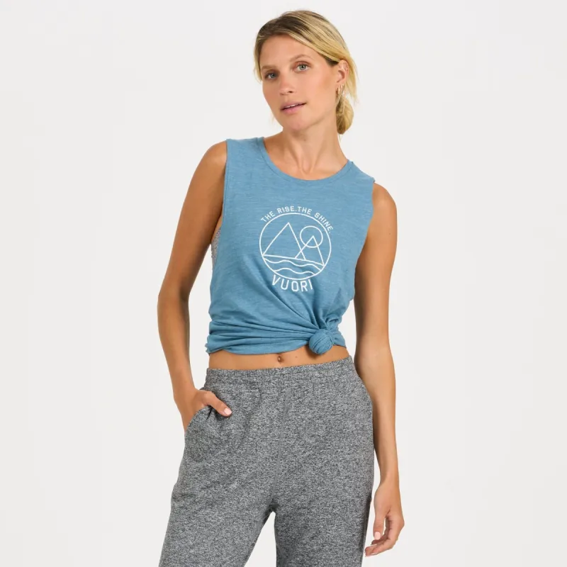 The Rise The Shine Tank | Shade sold by Vuori