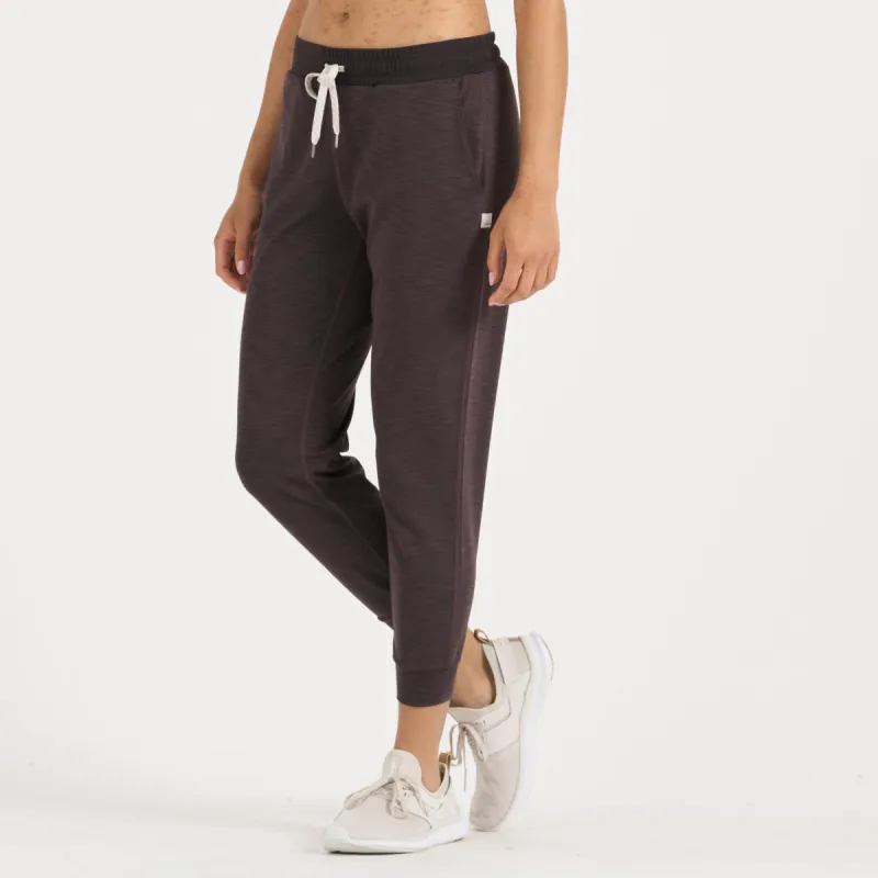 Lux Rib Performance Jogger | Quartz Heather sold by Vuori