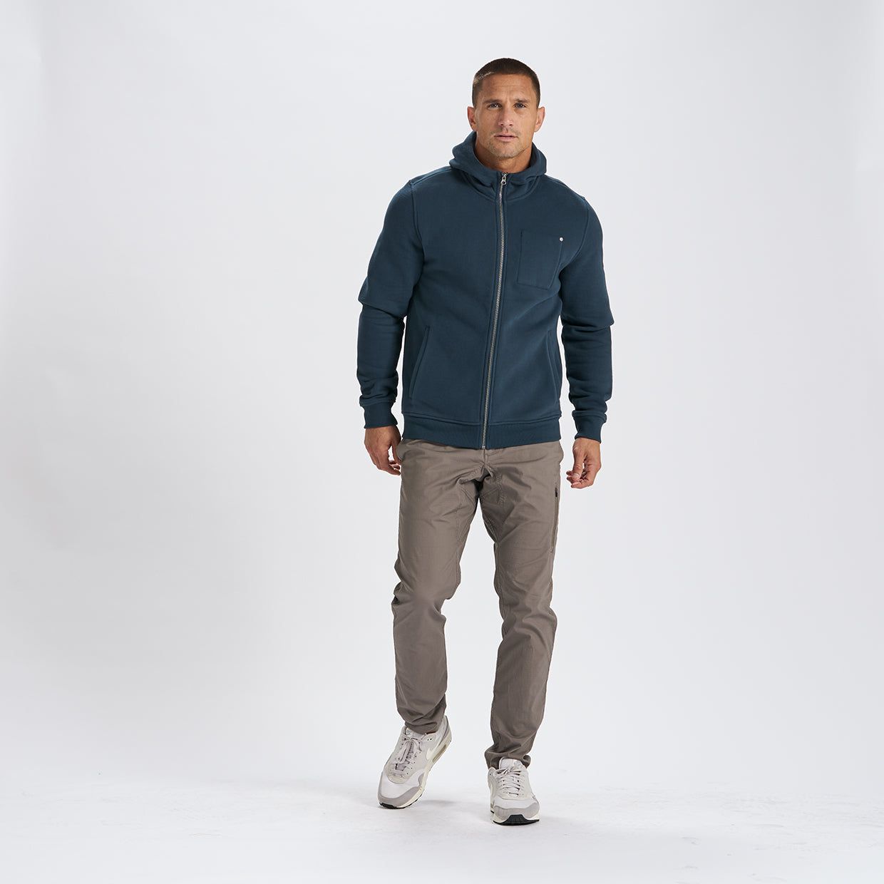 Seaside Hoodie | Indigo sold by Vuori product image thumbnail 5