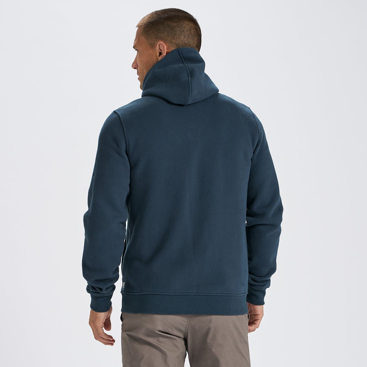 Seaside Hoodie | Indigo sold by Vuori product image thumbnail 4