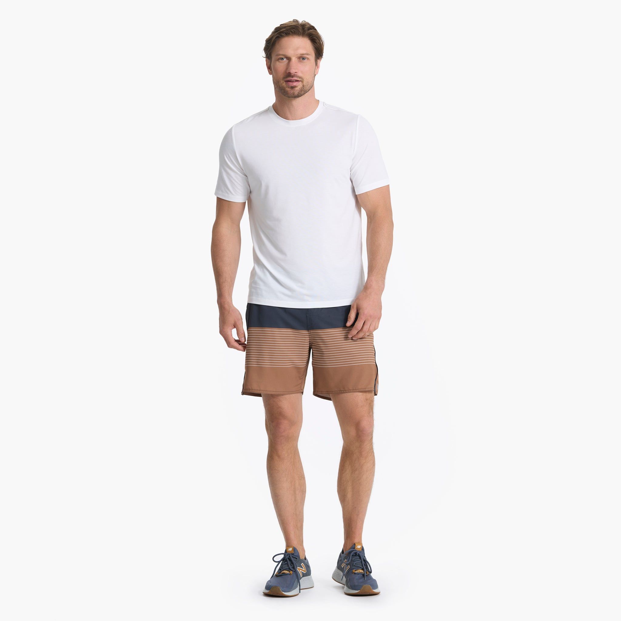 Current Tech Tee | White sold by Vuori product image thumbnail 5