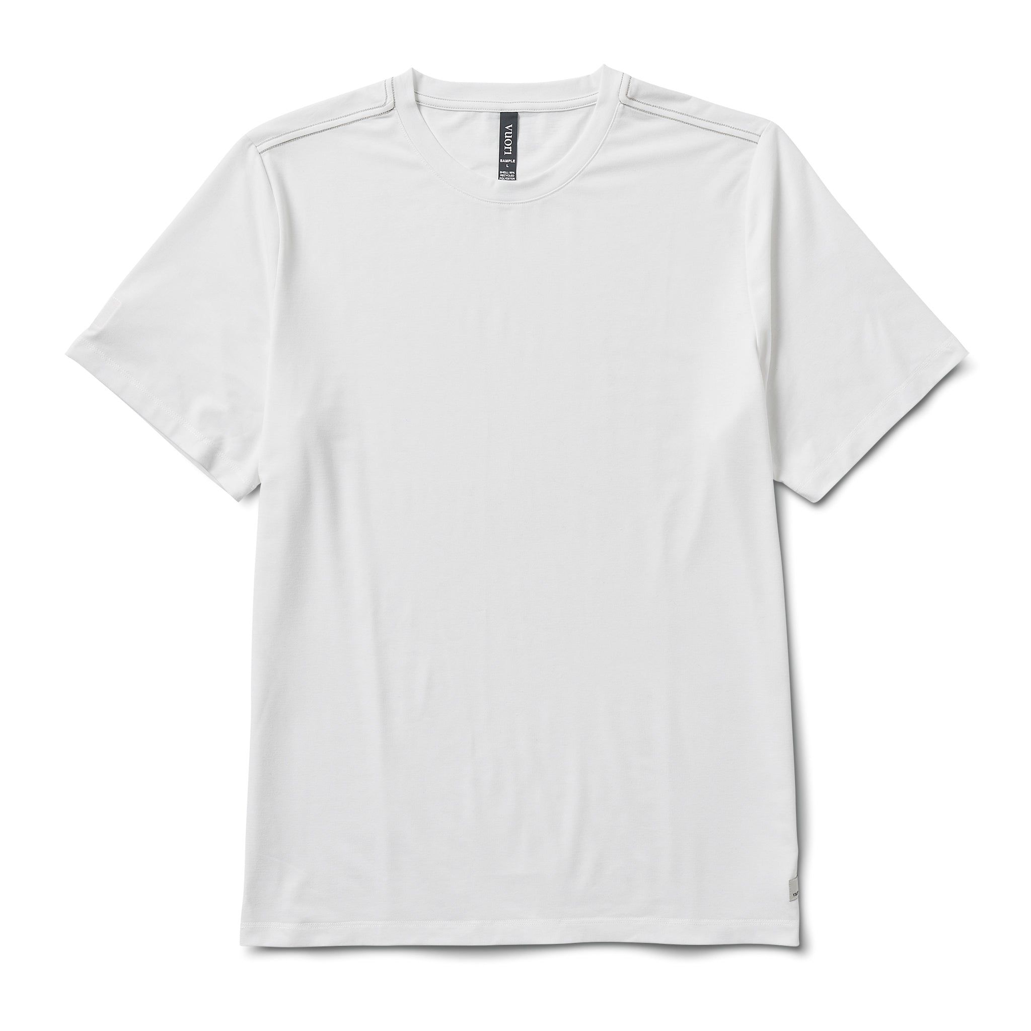 Current Tech Tee | White sold by Vuori