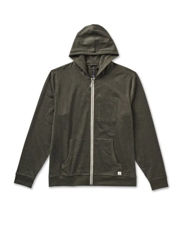 Coronado Hoodie | Oregano Heather sold by Vuori