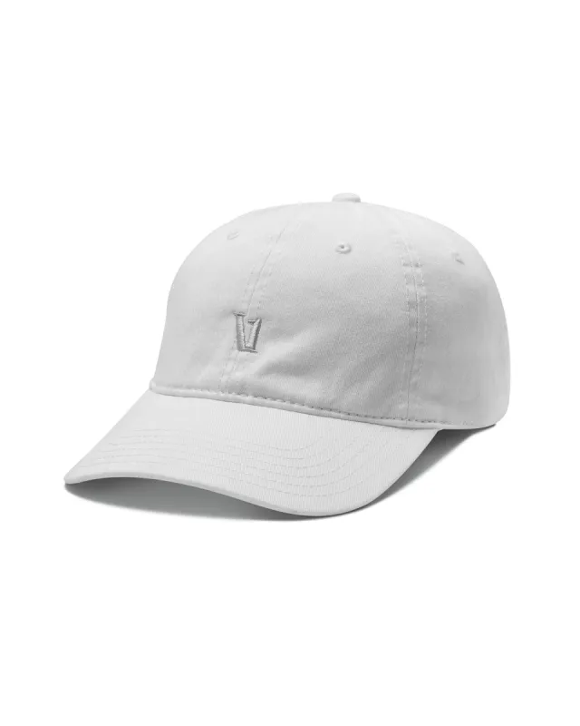V1 Dad Hat | White sold by Vuori