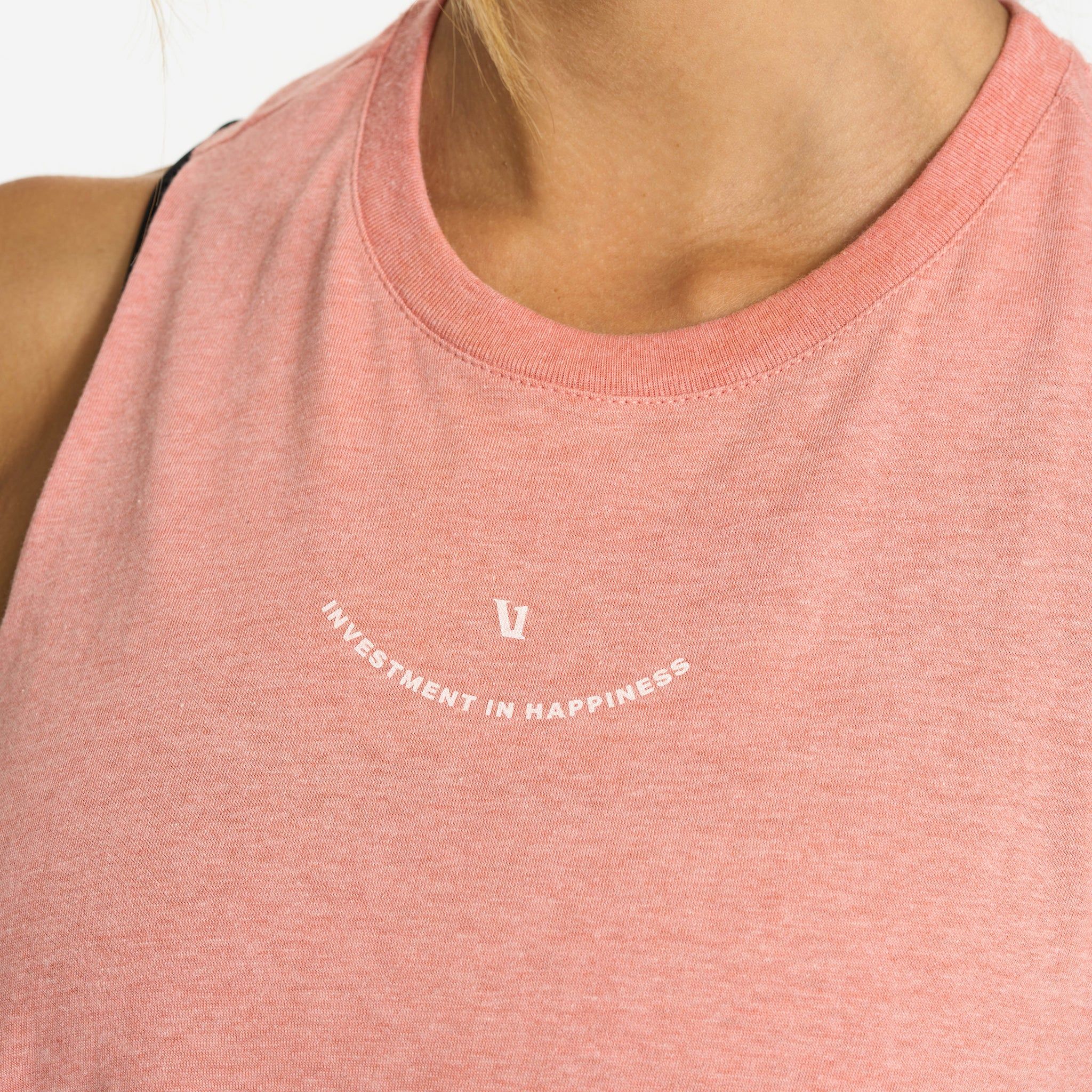 Investment Tank | Sunset Heather sold by Vuori product image thumbnail 2