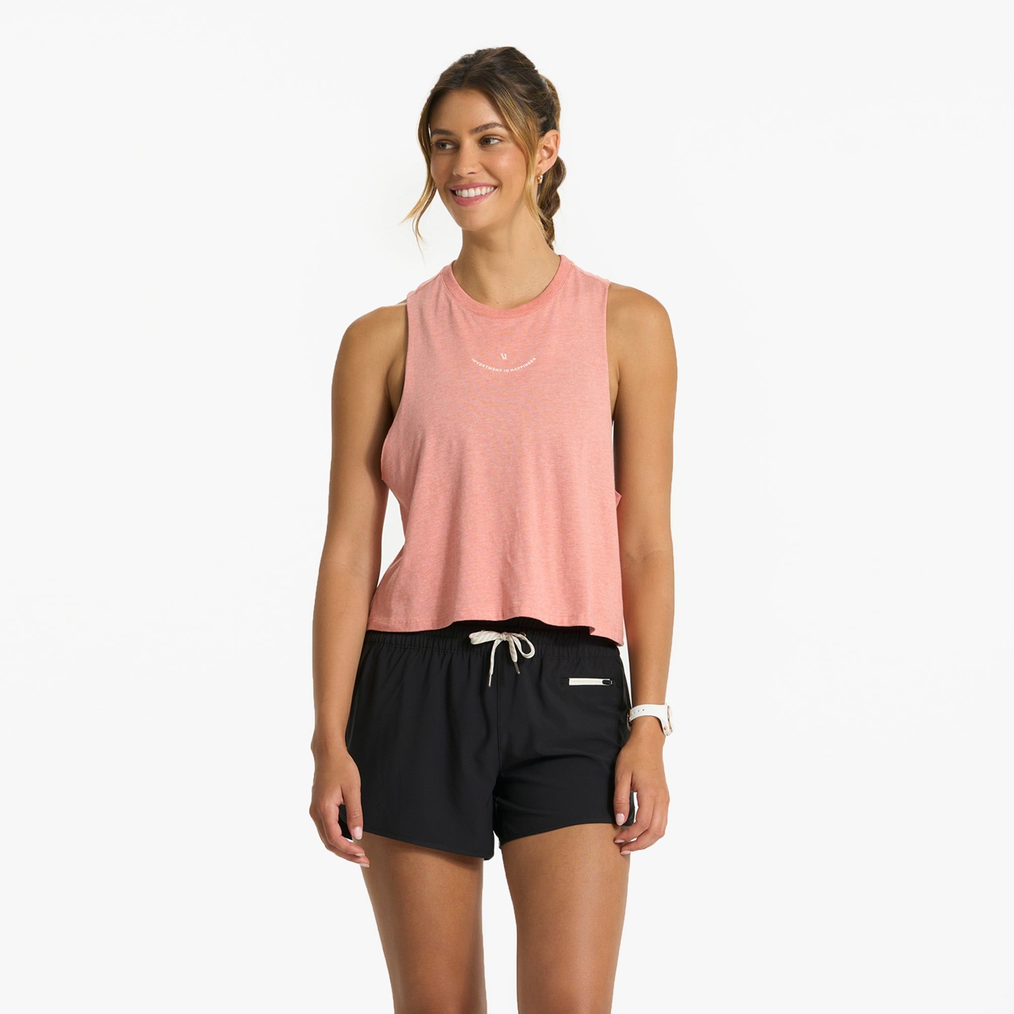 Investment Tank | Sunset Heather sold by Vuori