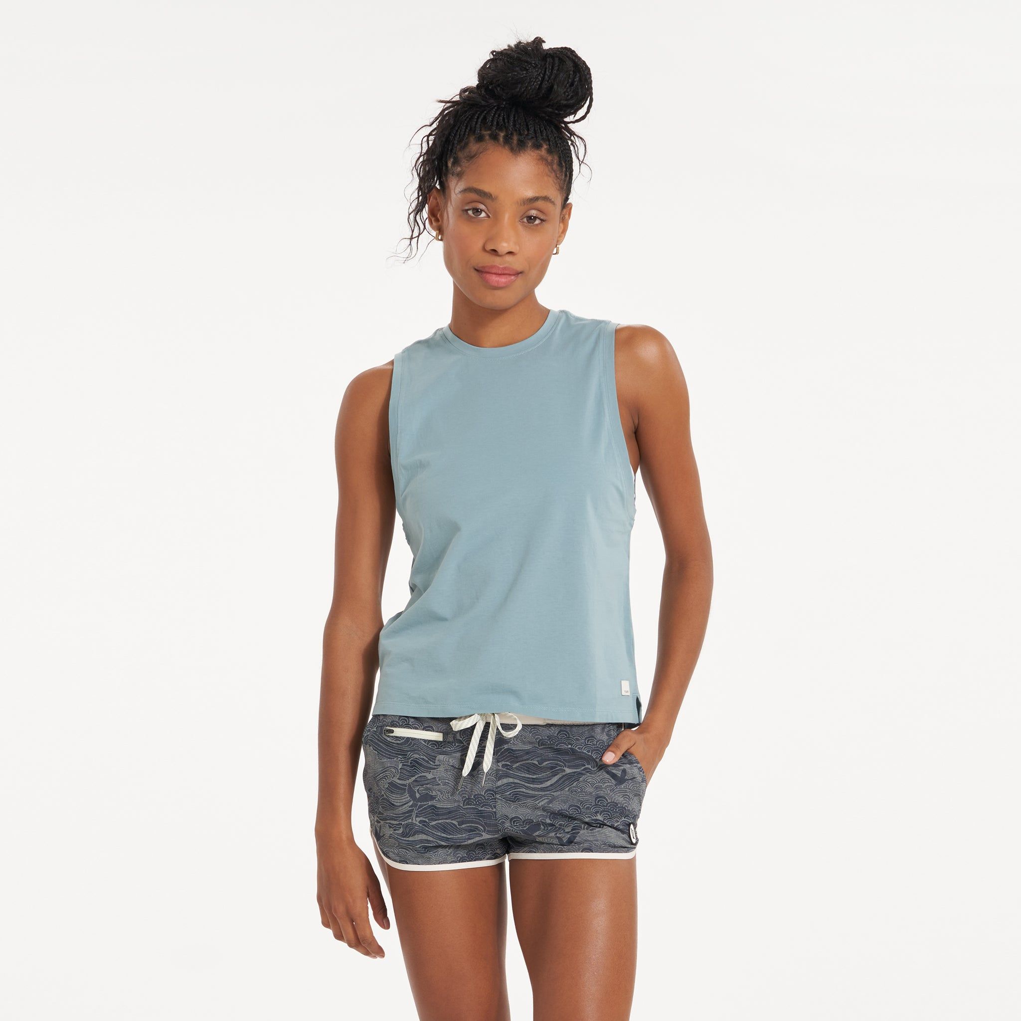 Feather Tank | Shade sold by Vuori
