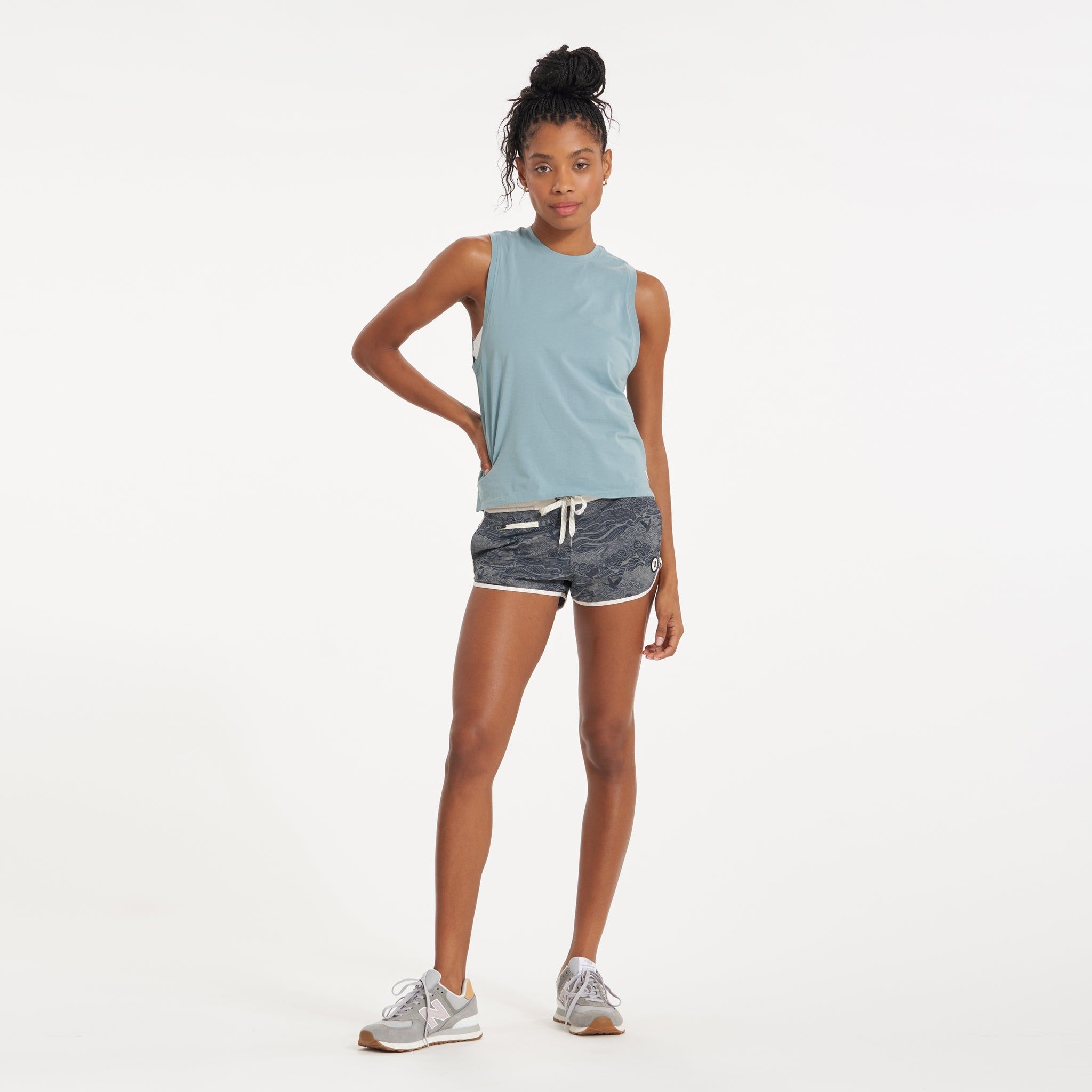 Feather Tank | Shade sold by Vuori product image thumbnail 4