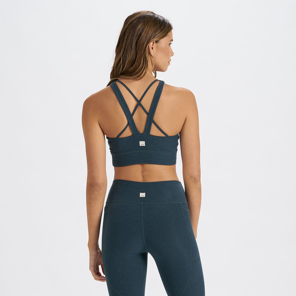 Elevation Bra | Beryl Heather sold by Vuori product image thumbnail 3