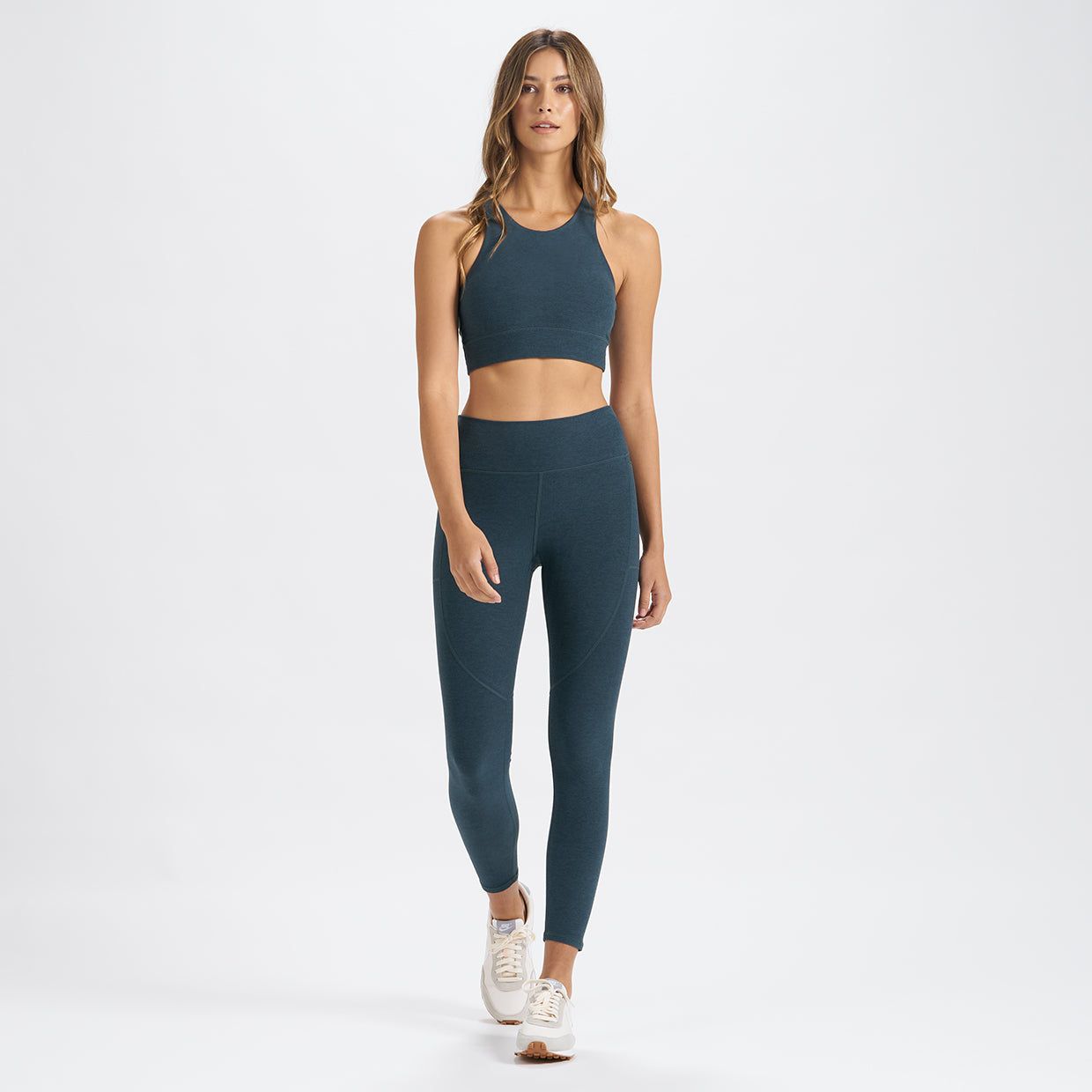 Elevation Bra | Beryl Heather sold by Vuori product image thumbnail 4