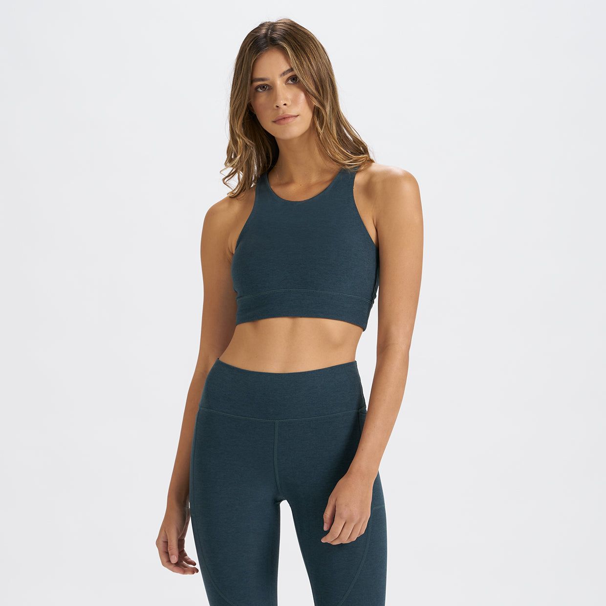 Elevation Bra | Beryl Heather sold by Vuori