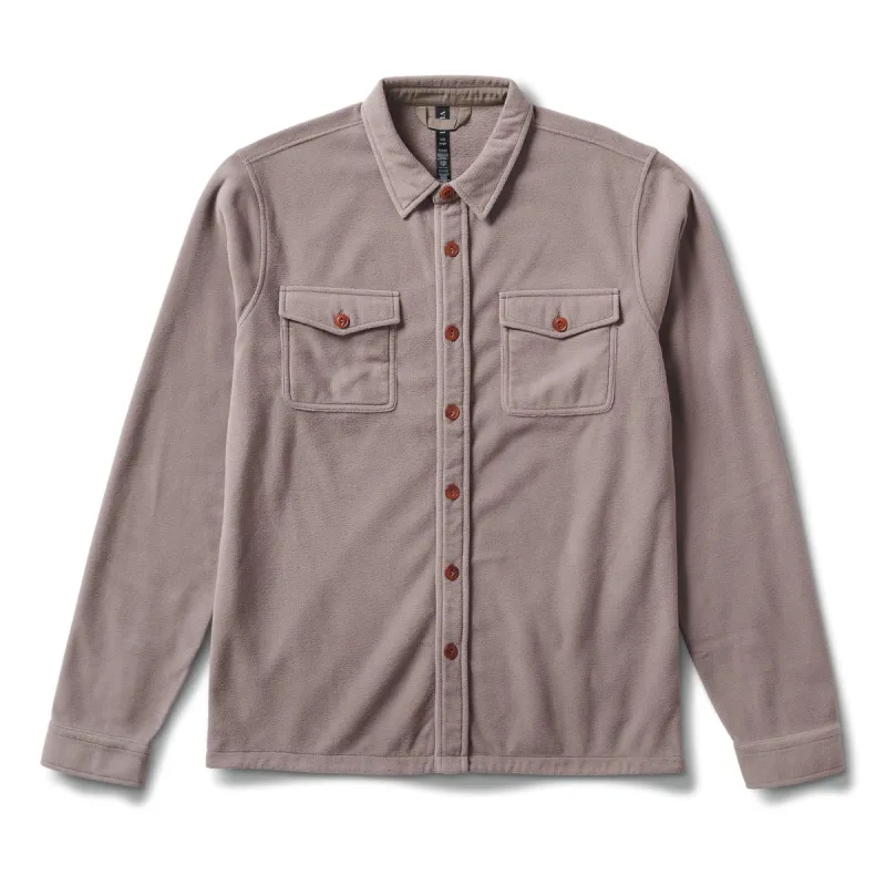 Aspen Shirt Jacket | Cocoa sold by Vuori