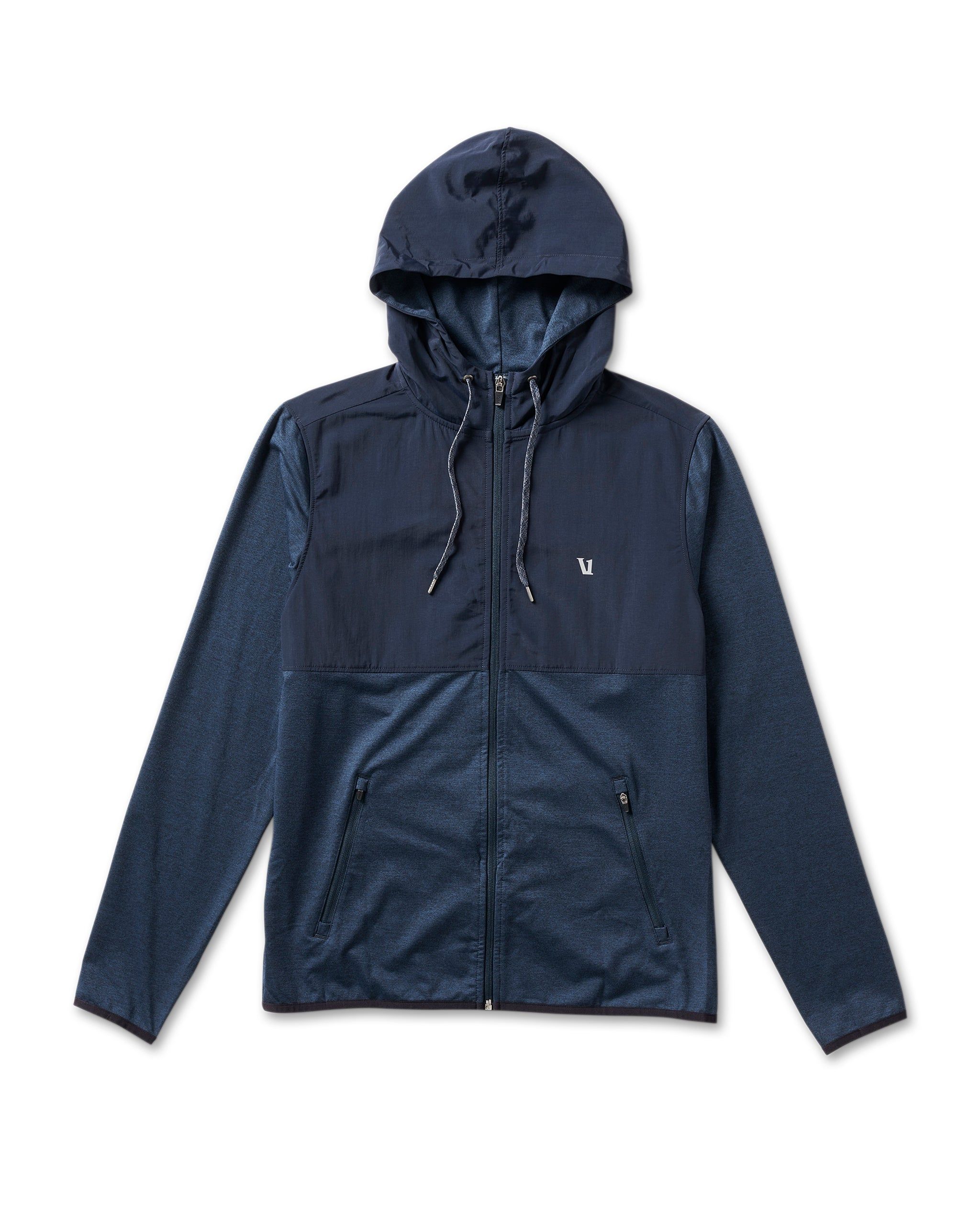 Sunday Element Jacket | Ink Heather sold by Vuori