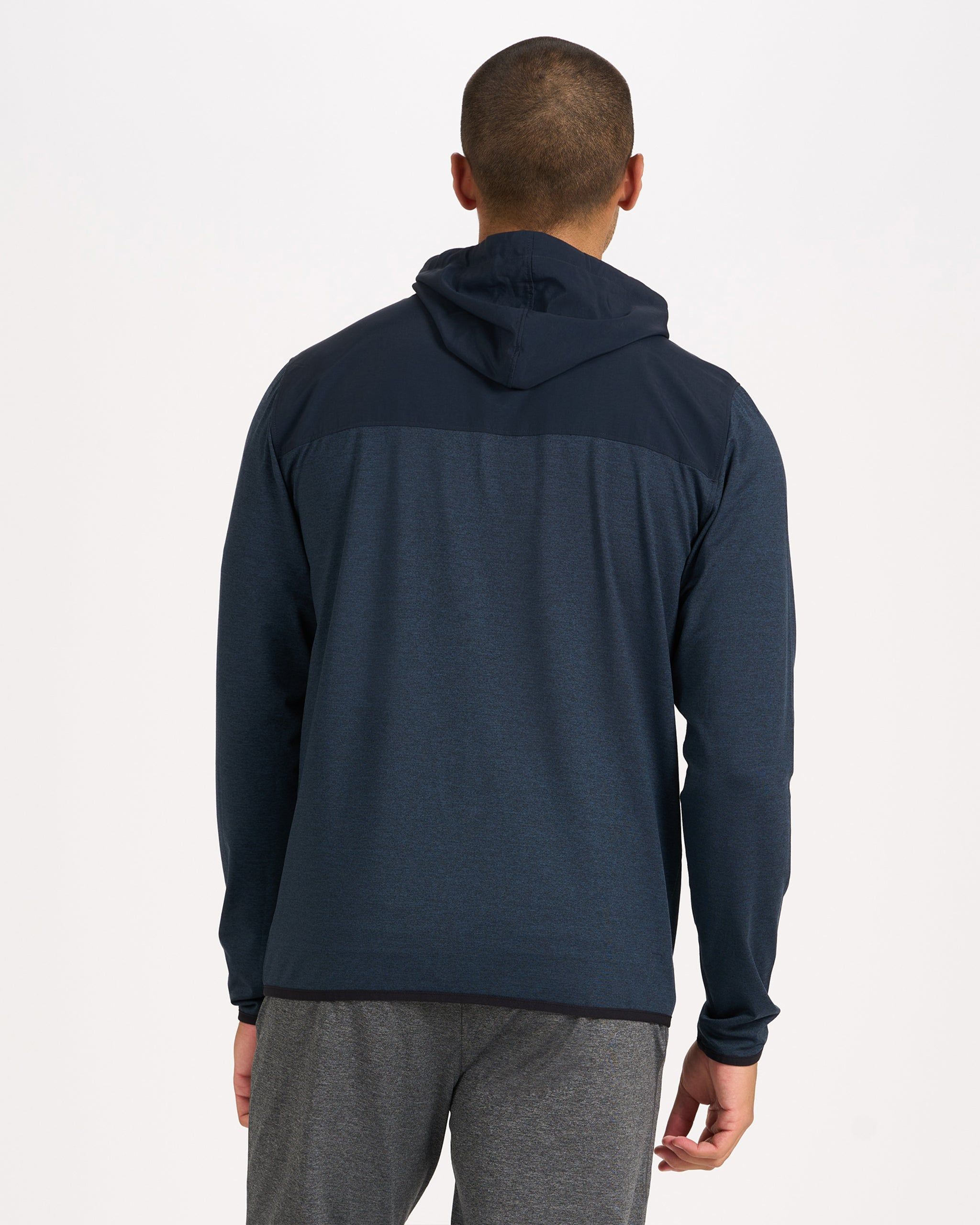 Sunday Element Jacket | Ink Heather sold by Vuori product image thumbnail 5