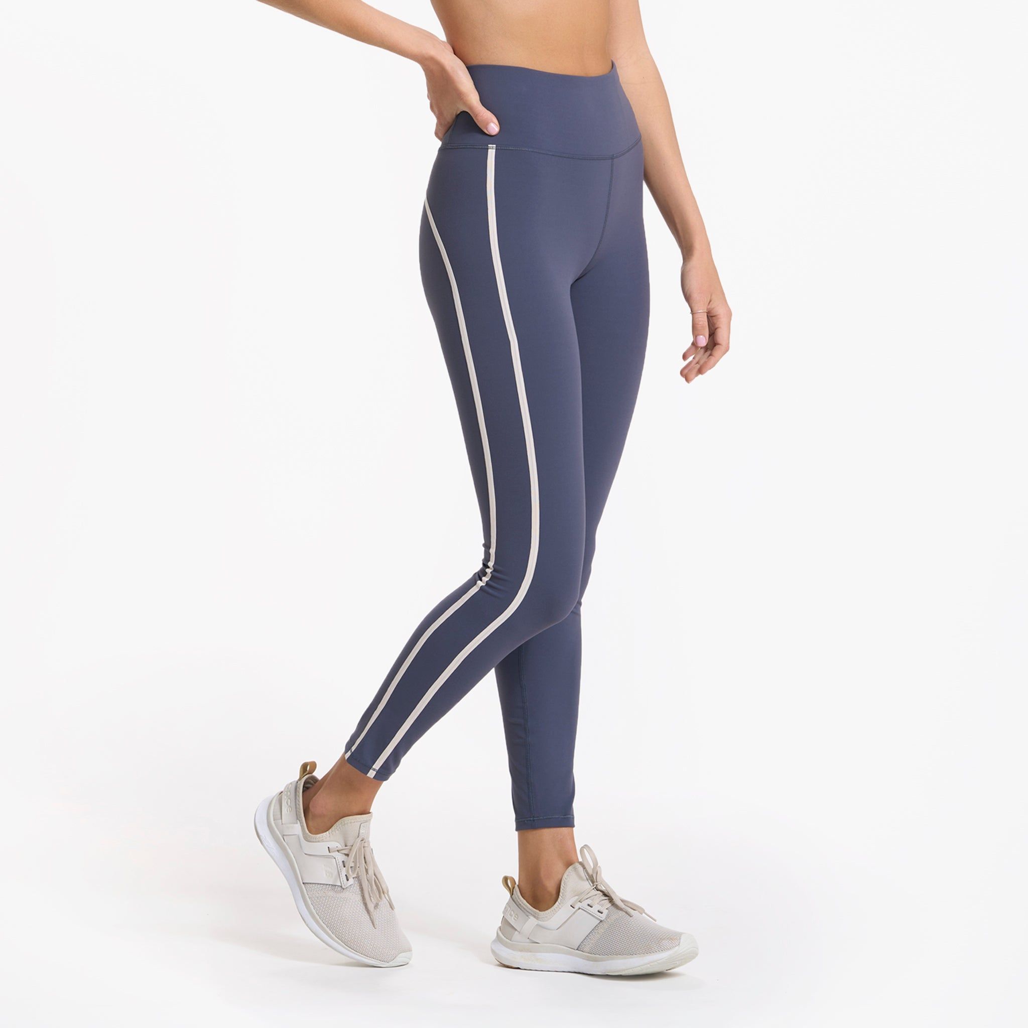 Track Legging | Azure sold by Vuori product image thumbnail 4