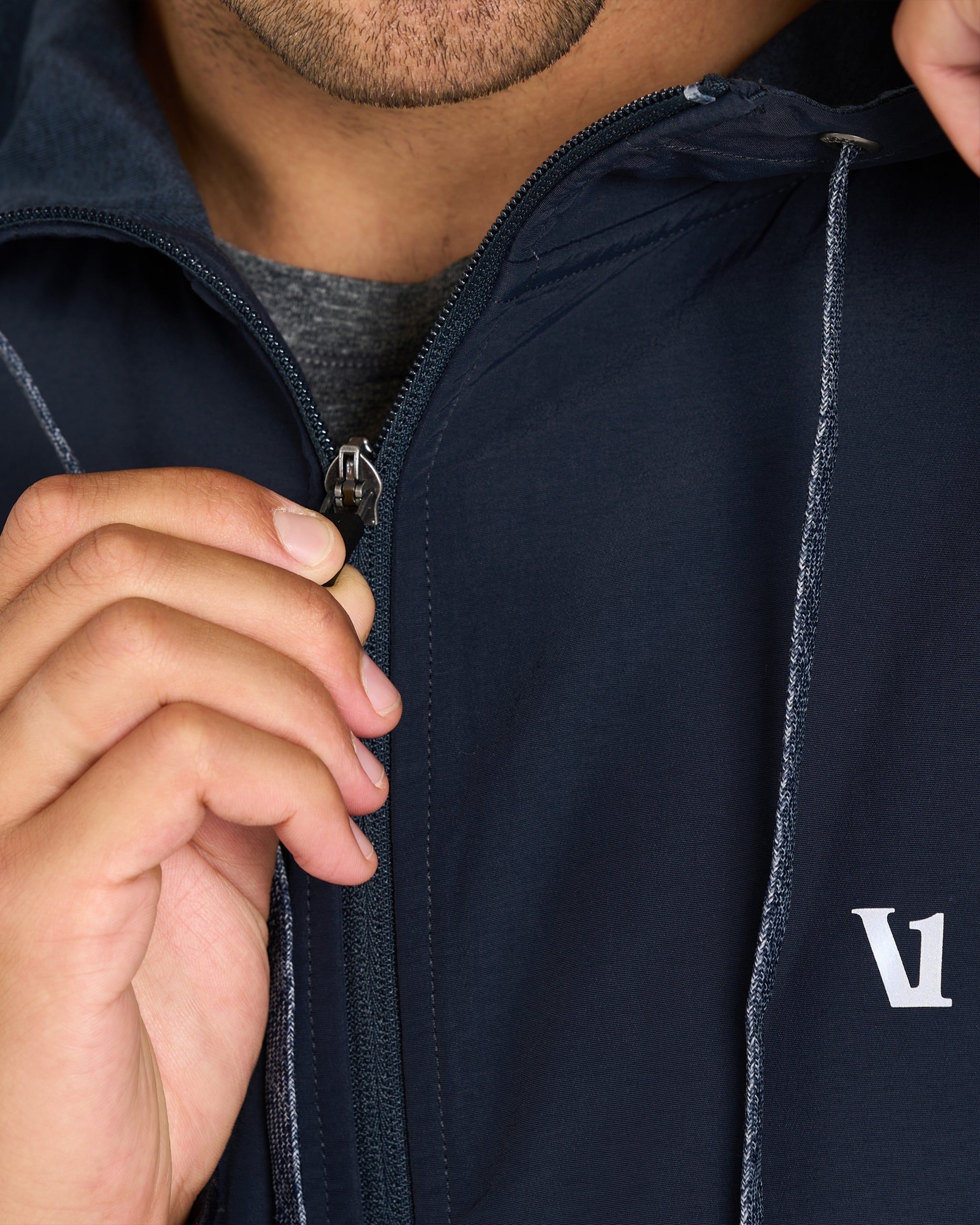 Sunday Element Jacket | Ink Heather sold by Vuori product image thumbnail 3