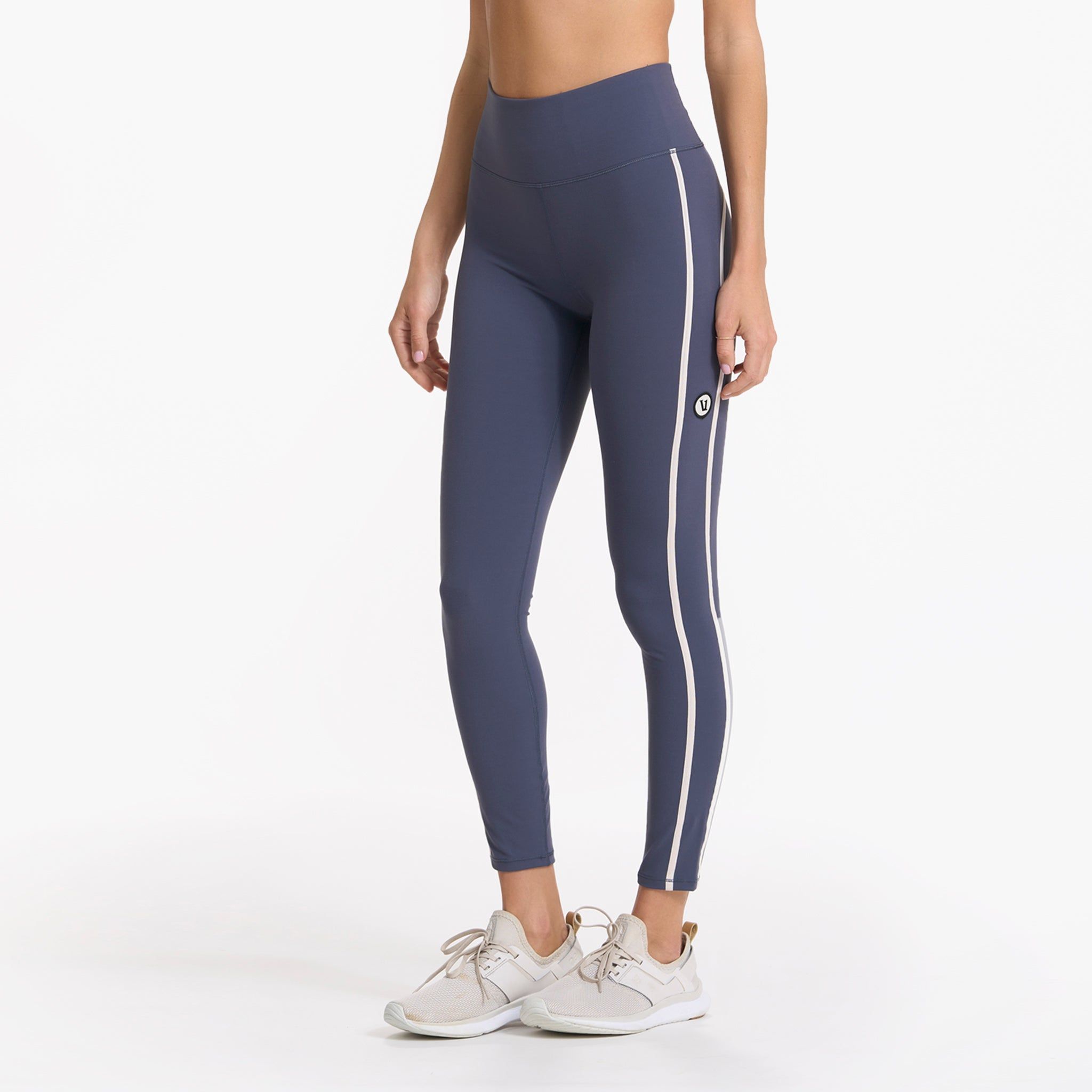 Track Legging | Azure sold by Vuori product image thumbnail 3