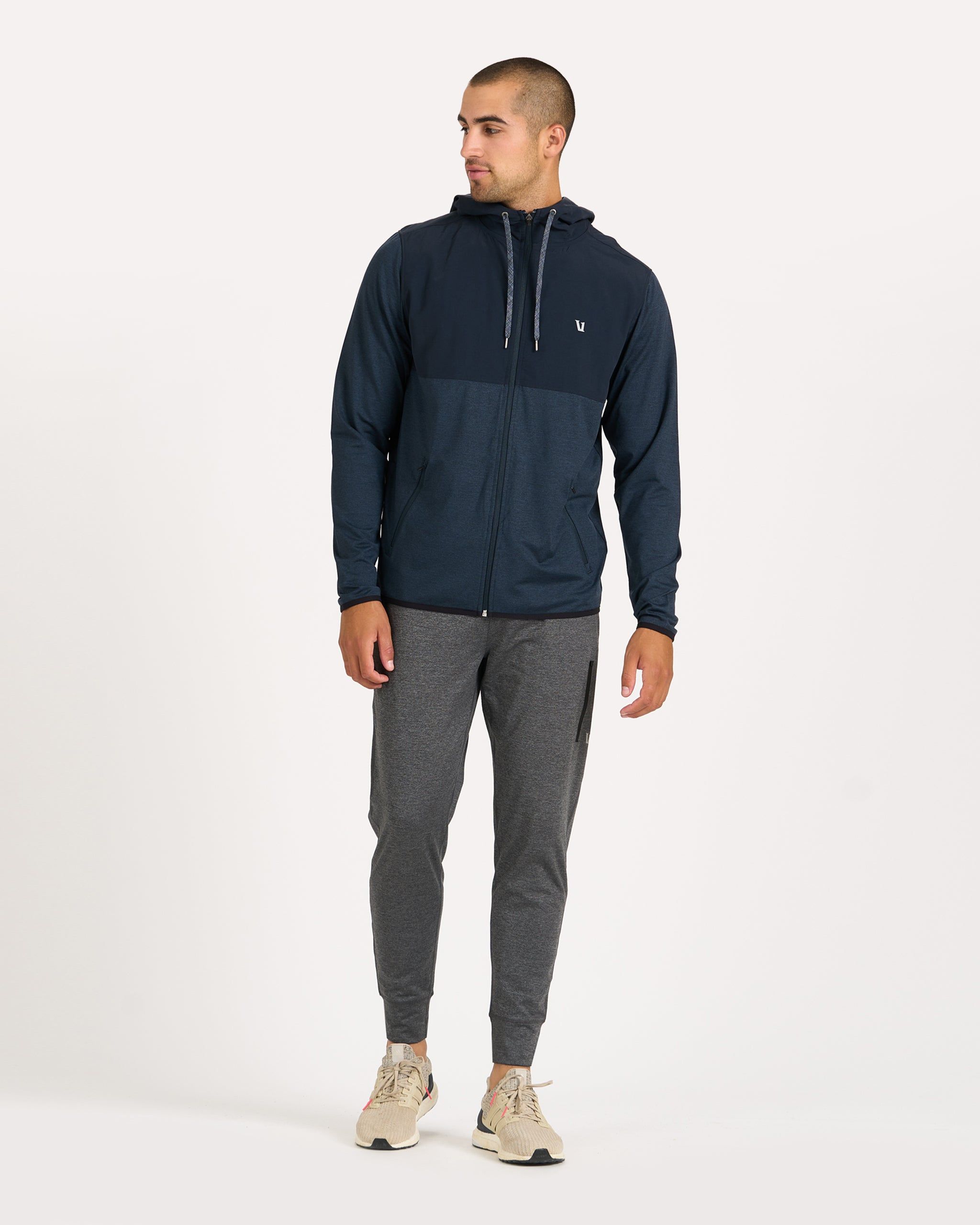Sunday Element Jacket | Ink Heather sold by Vuori product image thumbnail 6