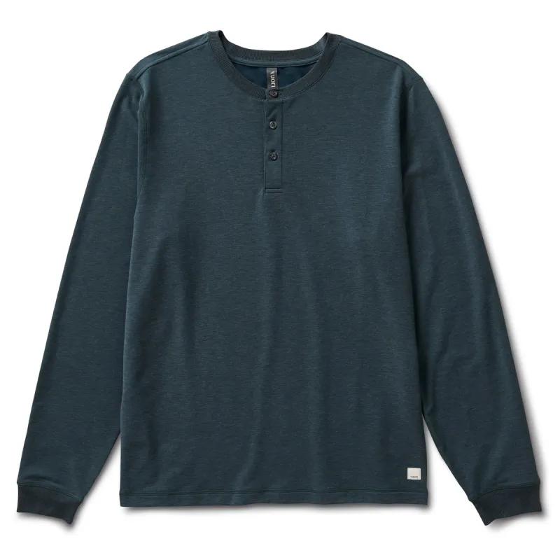 Austin Henley | Blackened Green Heather sold by Vuori