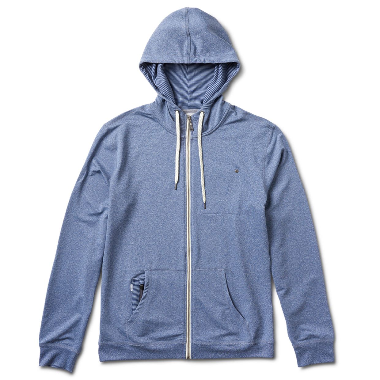 Movement Hoodie | Navy Heather sold by Vuori