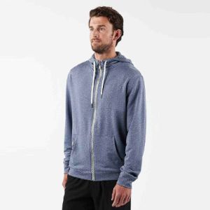 Movement Hoodie | Navy Heather sold by Vuori