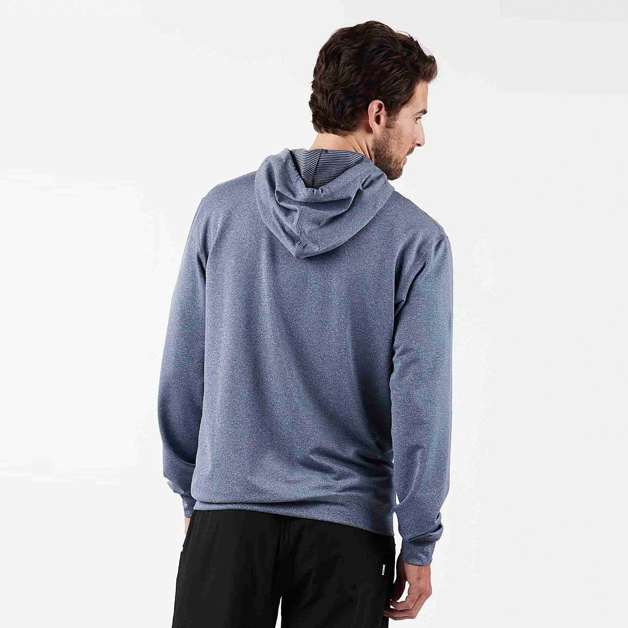 Movement Hoodie | Navy Heather sold by Vuori product image thumbnail 3