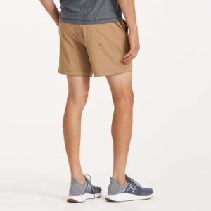 Kore Short 5" | Wheat sold by Vuori
