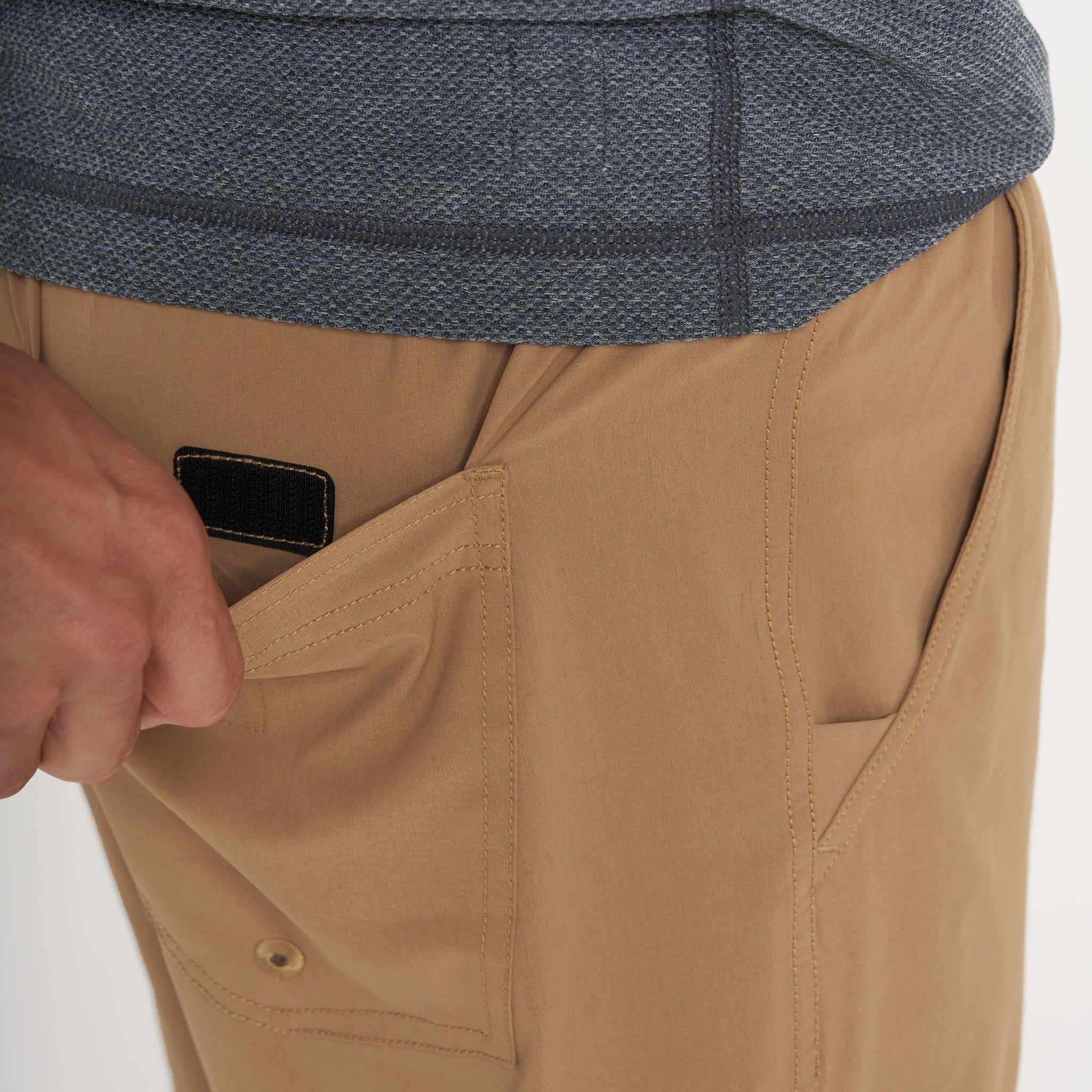 Kore Short 5" | Wheat sold by Vuori product image thumbnail 10