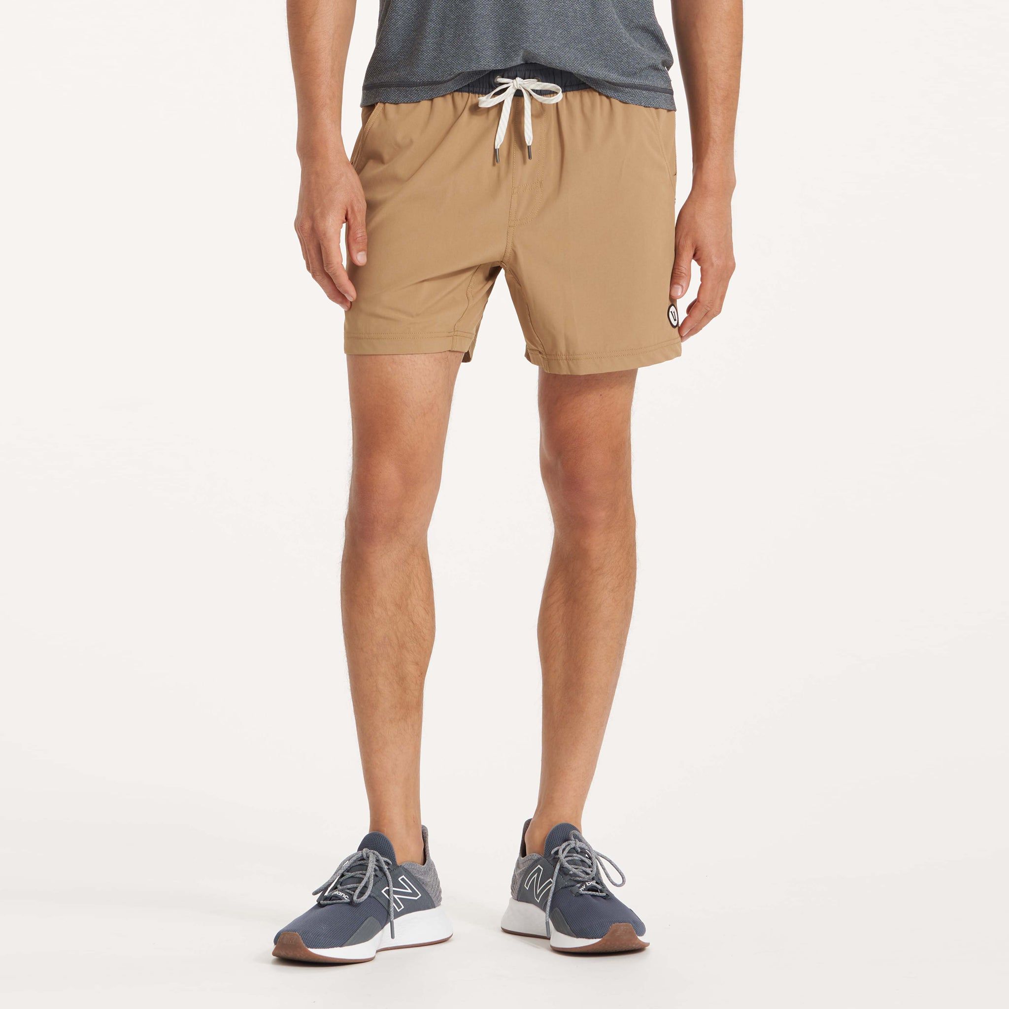 Kore Short 5" | Wheat sold by Vuori product image thumbnail 2