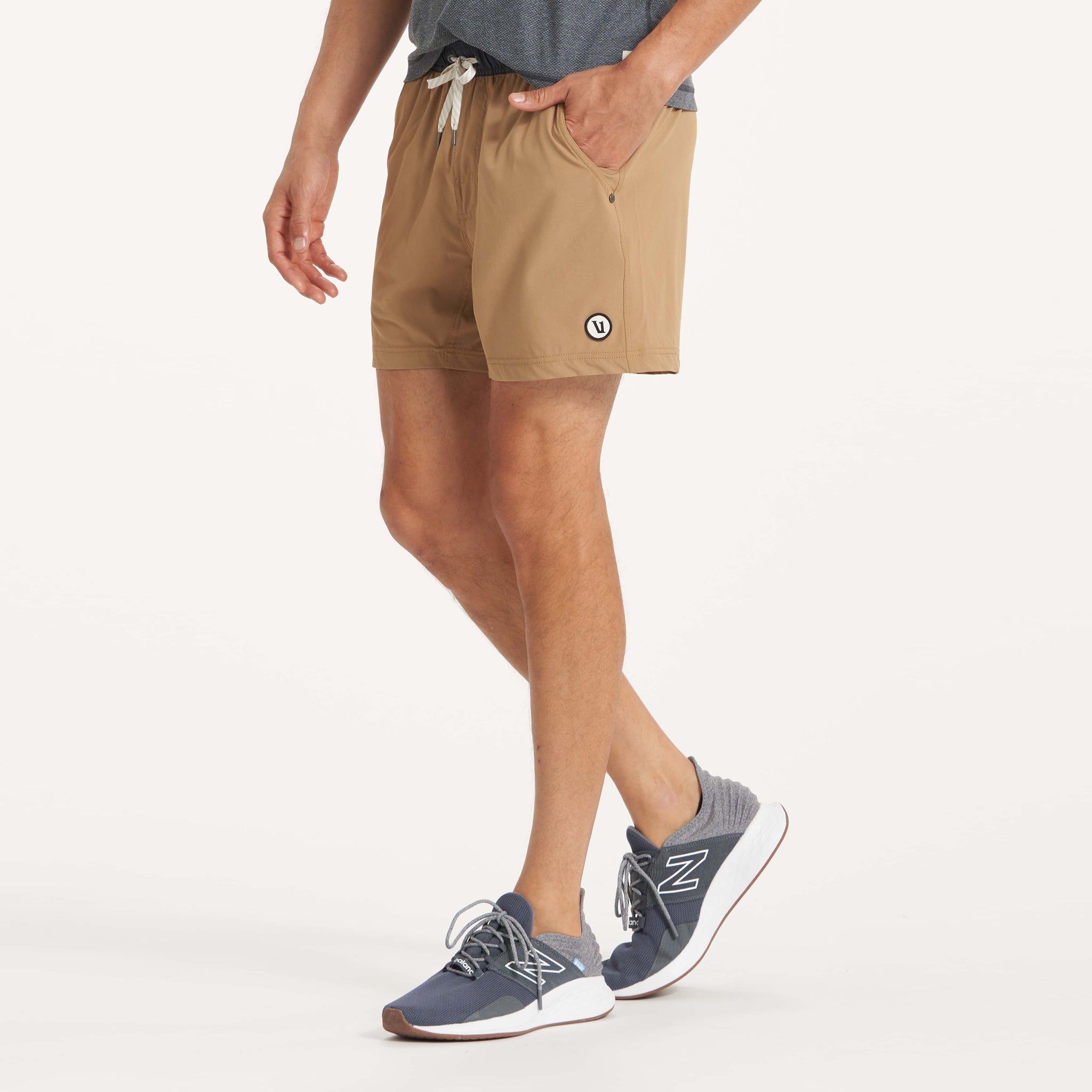 Kore Short 5" | Wheat sold by Vuori product image thumbnail 4