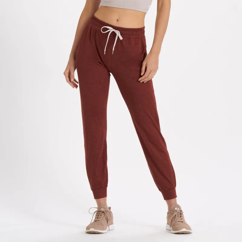 Performance Jogger - Long | Brick Heather sold by Vuori