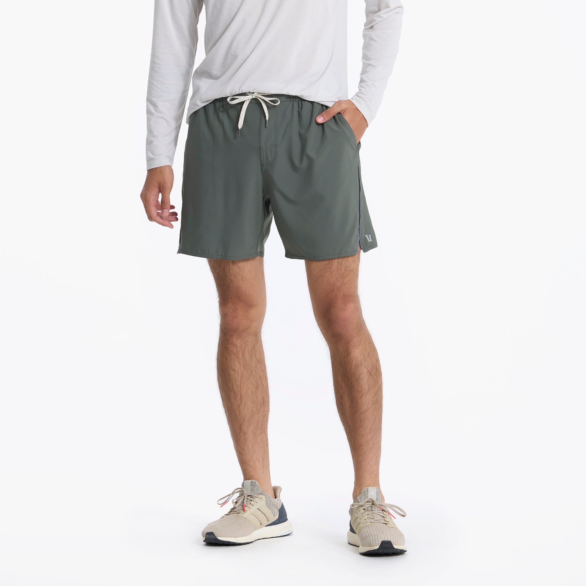 Trail Short | Dusty Pine sold by Vuori product image thumbnail 2