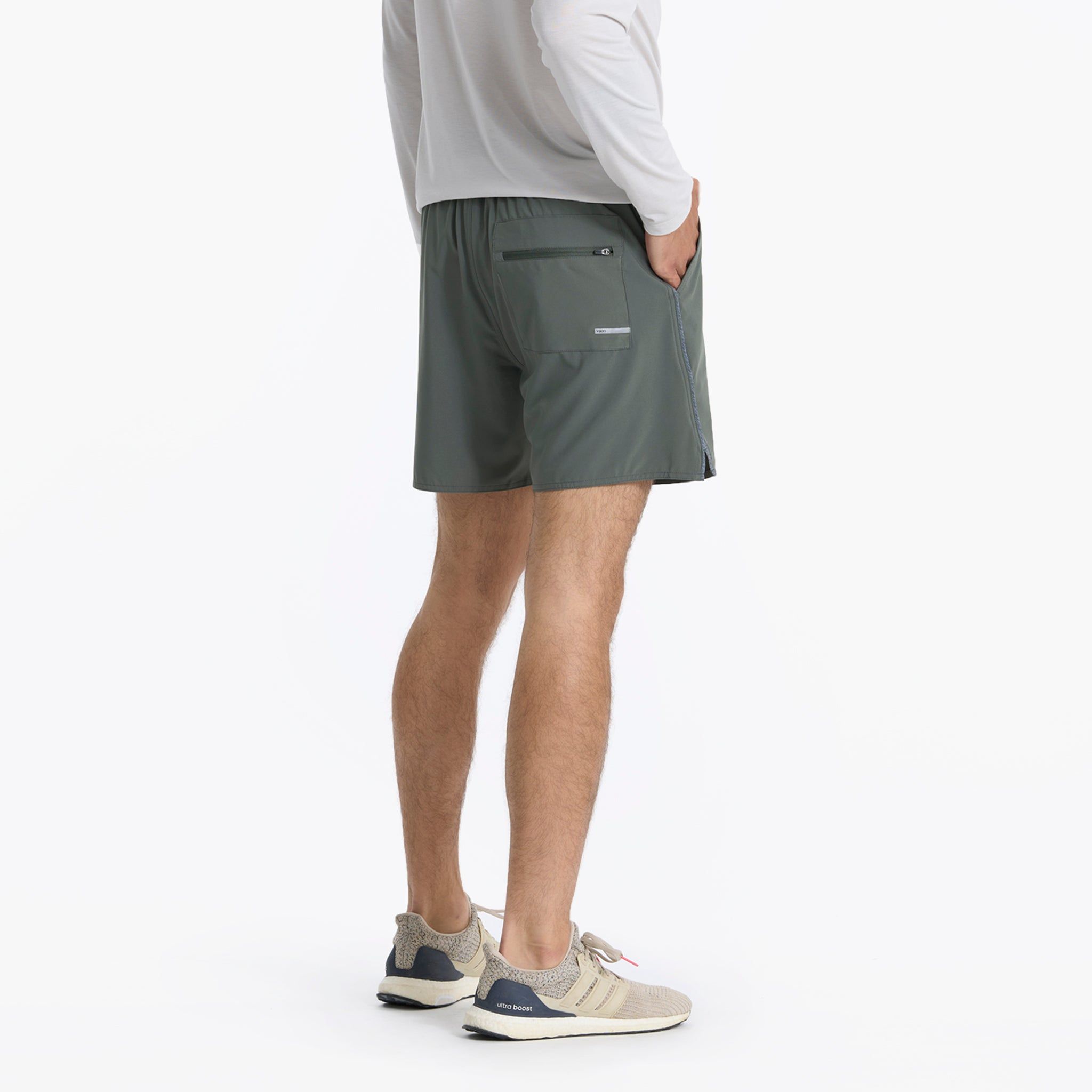 Trail Short | Dusty Pine sold by Vuori product image thumbnail 4