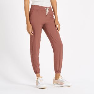 Weekend Jogger | Terracotta sold by Vuori