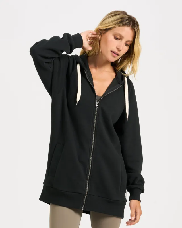 Restore Hoodie | Washed Black sold by Vuori