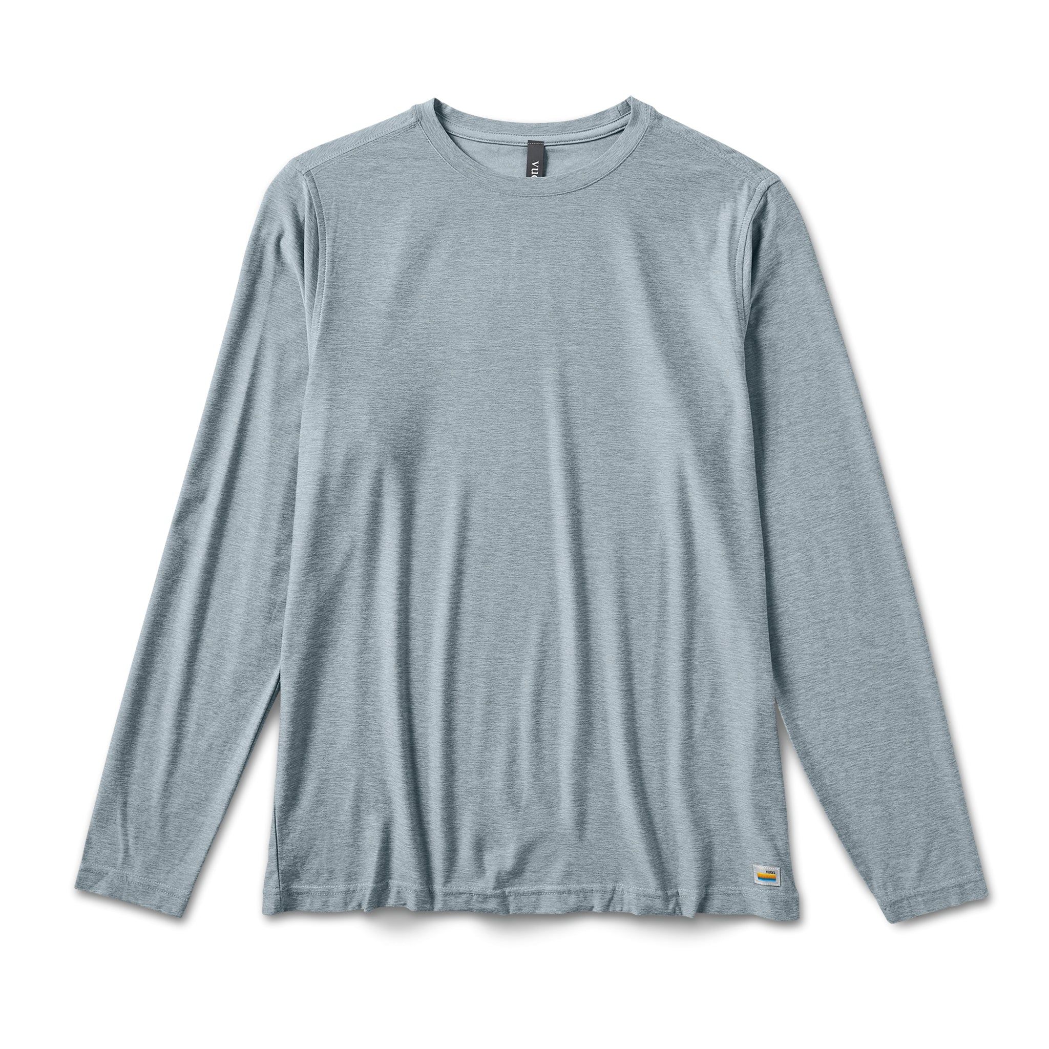Long Sleeve Strato Tech Tee | Stormy Heather sold by Vuori