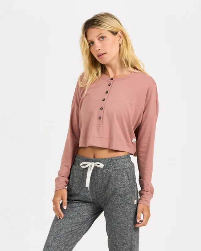 Avalon Henley | Light Terracotta sold by Vuori