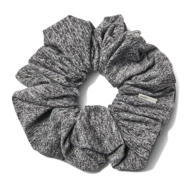 Halo Oversized Scrunchy | Heather Grey sold by Vuori